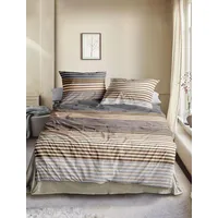 IRISETTE Bettwäsche »Lotus 8578«, atmungsaktiv rosegold