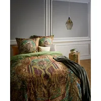 FLEURESSE Mako-Satin Bettwäsche Bed Art S Leicester gelb grün