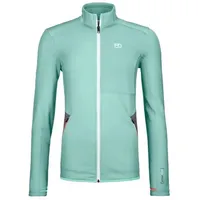 Ortovox Fleece Jacke W, Damen türkis