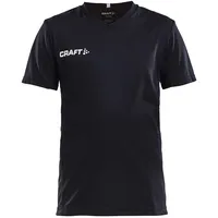 Craft Squad Go Solid Trikot Kinder 9999 black 146/152