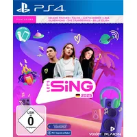 Plaion Let's Sing 2025 German Version PlayStation 4
