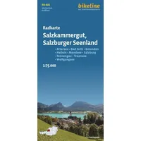 Esterbauer Radkarte Salzkammergut - Salzburger Seenland (RK-A05):
