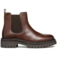 GEOX Stiefelette Stiefelette Leder/Textil | Gr.: 36