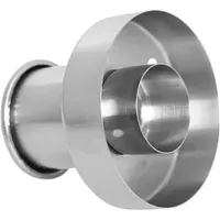 Schneider Donut Ausstecher mittel, Edelstahl, Außen-Durchm.: 67 mm