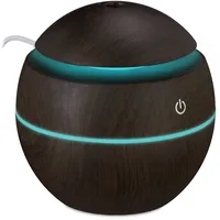 Relaxdays Aroma Diffuser, für Wasser, ätherische Öle, Raumbefeuchter 150