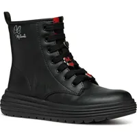 GEOX J PHAOLAE Girl C Ankle Boot, Black, 35