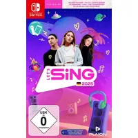 Plaion Let's Sing 2025 - Edition (PEGI) (Nintendo Switch)