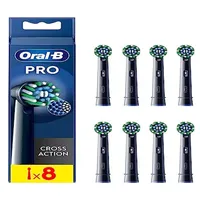 Oral-B CrossAction CleanMaximizer Aufsteckbürste schwarz 8 St.