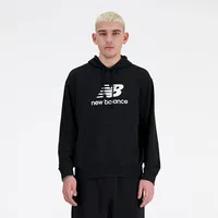 New Balance Sport Essentials Logo Kapuzenpullover Black S