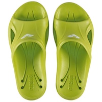 Arena Unisex Kinder Hydrosoft Ii Jr Hook Badesandale, Grün