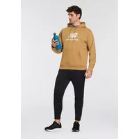 New Balance Sport Essentials Logo Kapuzenpullover Great Plains S