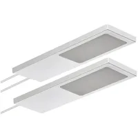 SO-Tech - sotech LED-Möbelleuchte GIULIA ii ohne Sensor silbergrau,