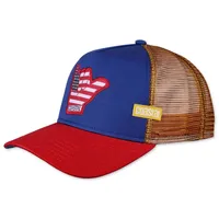 Coastal Us Shaka Kappe - Blue - One Size