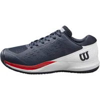 Wilson Rush Pro Ace Tennis Shoe, Navy Blazer/White/Infrared, 49