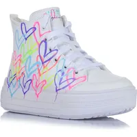 SKECHERS Hyperlift - Love Daze 314075L/WMLT Weiß / Multicolor-38