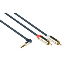 Good Connections GC-M0065 Audio Anschlusskabel High-Quality 3,5 mm, Klinkenstecker