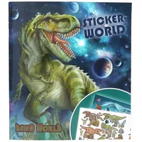 DEPESCHE Dino World Stickerworld GALAXY