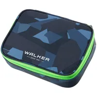 Walker Schlampermäppchen Wizzard XL anthrazit/camouflage, 22,5 x 16,0 cm