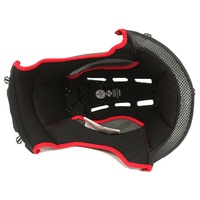 Nolan SP.INTERNO.CLIMA COMFORT.XL.BLACK-RED.NCOM.N40FULL/-5GT