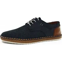 Rieker Herren Halbschuhe, in Blau 43