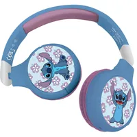Lexibook - Disney Stitch - 2-in-1 Bluetooth- und kabelgebundene