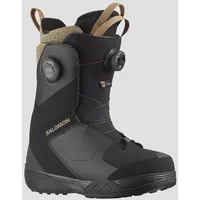 Salomon Kiana Dual Boa Snowboardschuhe - Black / Black