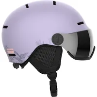 Salomon Orka Visor Helm Mit Visier - KM