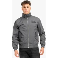 Lonsdale ACTON Jacke schmale Passform Anthracite/Black XXXL - Anthracite