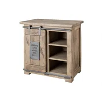 Massivmoebel24 Kommode 70x45x70 Mango Farbe:beige lackiert Größe:70x45x70 cm (BxTxH)