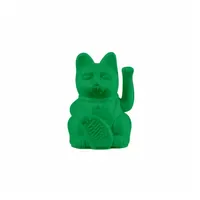 Donkey products Winkekatze vivid green grün