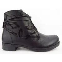 THINK! Damen Denk nachhaltige Chelsea-Stiefel, Schwarz/Kombi 0020, 40 EU