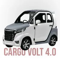 Urban hopper Cargo Volt 4.0, E-Fahrzeug LED 45km/h