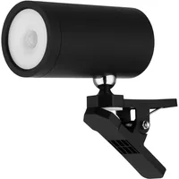 REV Ritter REV LED Akku Clip-Leuchte, IP54, schwarz