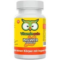 Vitamineule Ingwer Kapseln - Vitamineule®