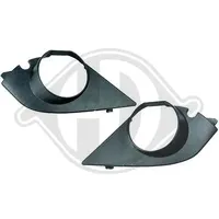 Diederichs Blende, Nebelscheinwerfer BMW ZUB00105 51117896603,51117896604