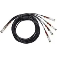 Cisco 100GBase Passive Copper Splitter Cable, Transceiver, Schwarz