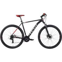 Redloud Mountainbike REDLOUD "MA.01" Gr. 48, schwarz, Fahrräder, 48cm,