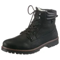 Rieker Schnürboots, in schwarz, | Gr.: 41