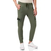 Alpha Industries Terry Hosen Dark Olive 2XL