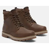 Timberland Britton Road Mid Lace UP Waterproof Boot Rust