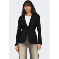 Only Kurzblazer ONLTRAVEL L/S FIT BLAZER TLR schwarz 40
