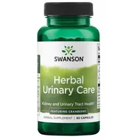 Swanson Herbal Urinary Care - mit Cranberry 60 Kapseln