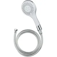 Schütte KIRCHHOFF Broadway Brauseset chrom-weiß
