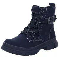 Lurchi Schnürstiefel in Blau 27 EU