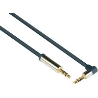 Good Connections Audio Anschlusskabel High-Quality 3,5 mm Klinkenstecker auf
