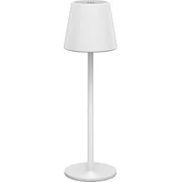 Goobay Kabellose LED-Tischleuchte, aufladbar, dimmbar, 36cm, weiß