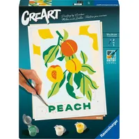 Ravensburger CreArt Malen nach Zahlen 1 St. Pfirsiche