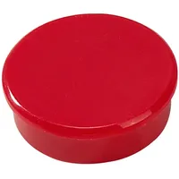 DAHLE Magnete rot, Kunststoff Ø 3,8 cm, 10 St.