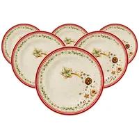 Villeroy & Boch Winter Bakery Delight Frühstücksteller Teller, Küche