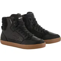 Alpinestars J-6, Schuhe wasserdicht - Schwarz/Braun - 6